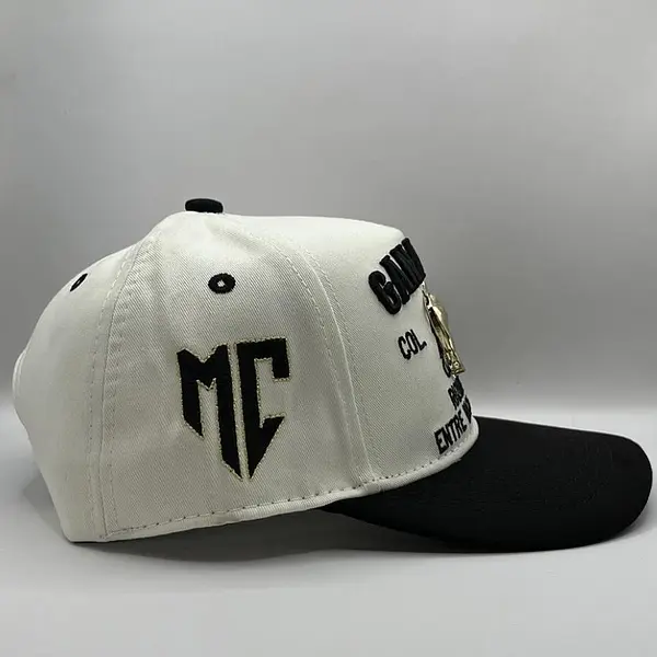 Ganadero Blanca Placa Dorada