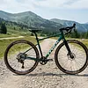 Bicicleta Gravel Crax Aluminio Verde 1x12 Grupo Sensah