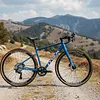Bicicleta Gravel Crax Aluminio Azul 1x9 Grupo Sensah