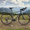 Bicicleta Gravel Crax Aluminio Gris 1x12 Grupo Sensah