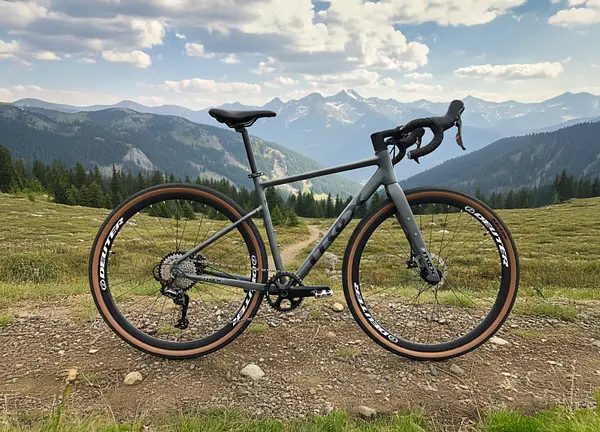 Bicicleta Gravel Crax Aluminio Gris 1x12 Grupo Sensah