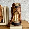 Tranca Libros Cabeza Perro Cocker Spaniel - Japón 1950
