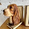 Tranca Libros Cabeza Perro Cocker Spaniel - Japón 1950