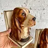 Tranca Libros Cabeza Perro Cocker Spaniel - Japón 1950
