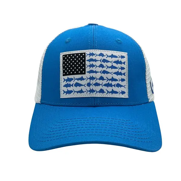 Gorra Columbia Azul Cielo Bandera
