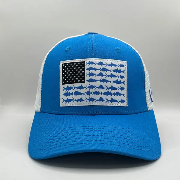 Gorra Columbia Azul Cielo Bandera