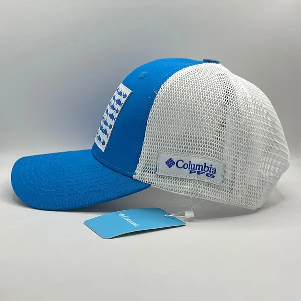 Gorra Columbia Azul Cielo Bandera