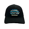 Gorra Columbia Negra Protect Tiburones