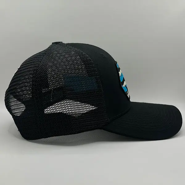 Gorra Columbia Negra Protect Tiburones