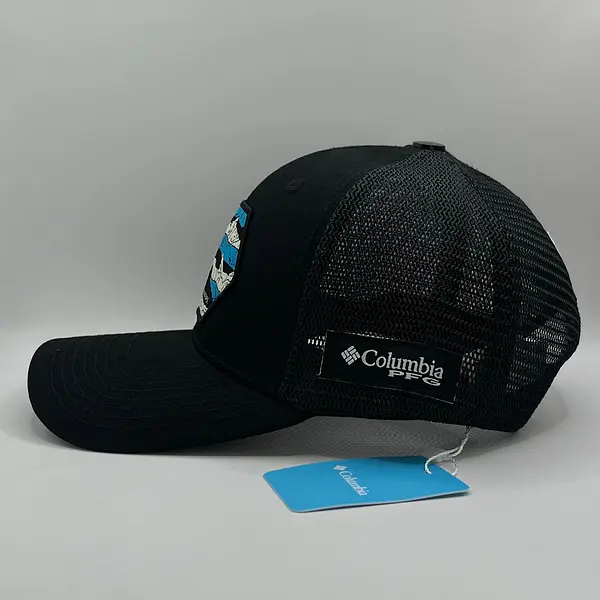 Gorra Columbia Negra Protect Tiburones