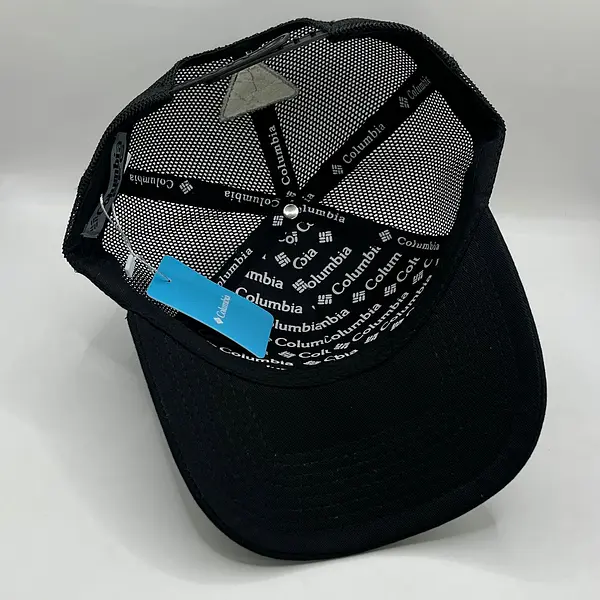 Gorra Columbia Negra Protect Tiburones