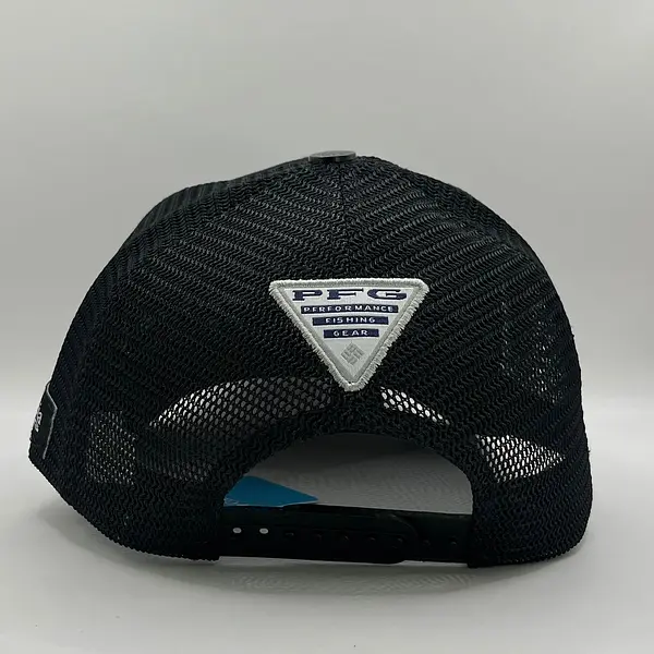 Gorra Columbia Negra Protect Tiburones