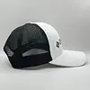 Gorra Columbia Blanca Malla Negra