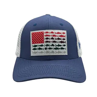 Gorra Columbia Azul Lavanda Bandera