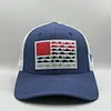 Gorra Columbia Azul Lavanda Bandera
