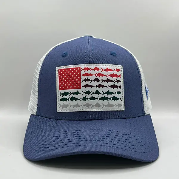 Gorra Columbia Azul Lavanda Bandera