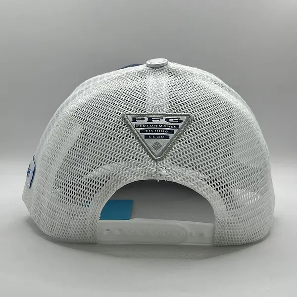 Gorra Columbia Azul Lavanda Bandera