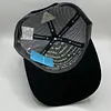 Gorra Columbia Negra Bandera Gris