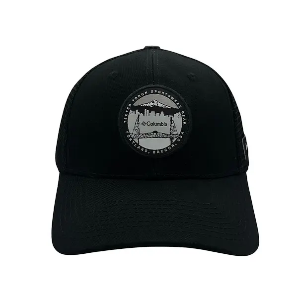 Gorra Columbia Negra Puente