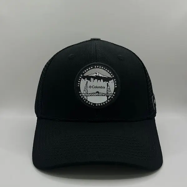 Gorra Columbia Negra Puente