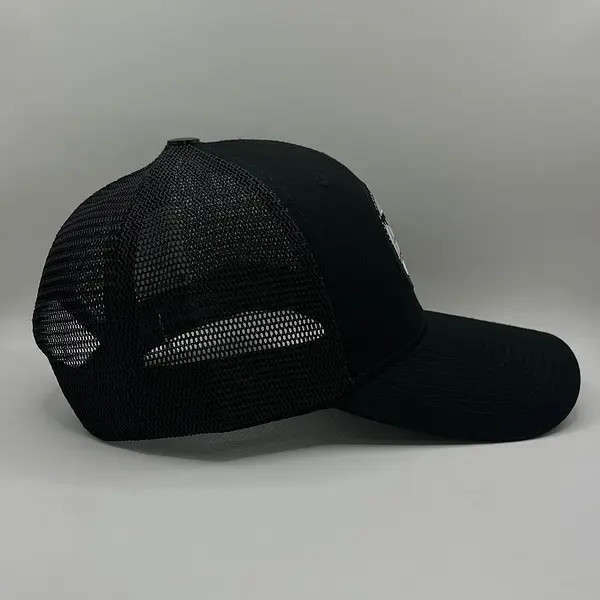 Gorra Columbia Negra Puente