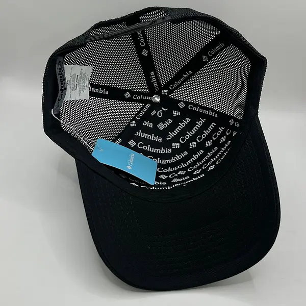 Gorra Columbia Negra Puente