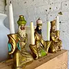 Candelabros Reyes Magos 4 Luces Kurt Adler - Usa 1980