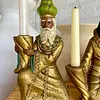 Candelabros Reyes Magos 4 Luces Kurt Adler - Usa 1980