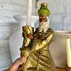 Candelabros Reyes Magos 4 Luces Kurt Adler - Usa 1980