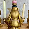 Candelabros Reyes Magos 4 Luces Kurt Adler - Usa 1980
