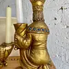 Candelabros Reyes Magos 4 Luces Kurt Adler - Usa 1980