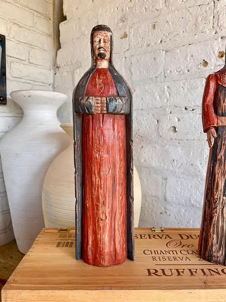 Figuras X 3 Reyes Magos Estilo Ortodoxo.