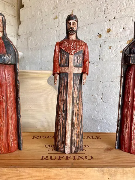 Figuras X 3 Reyes Magos Estilo Ortodoxo.