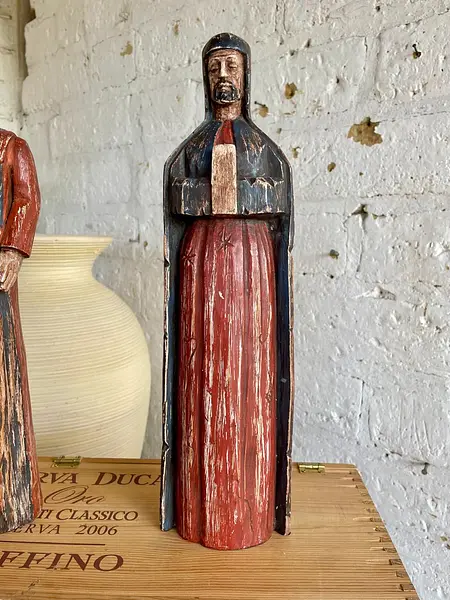 Figuras X 3 Reyes Magos Estilo Ortodoxo.