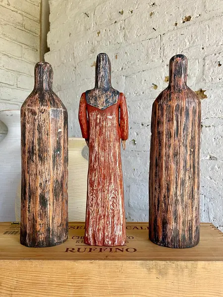 Figuras X 3 Reyes Magos Estilo Ortodoxo.