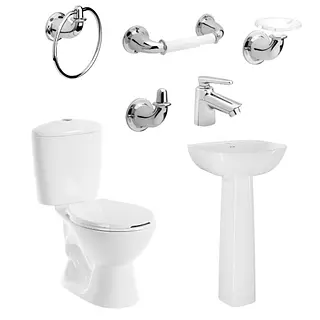 Combo Manantial Con Pedestal