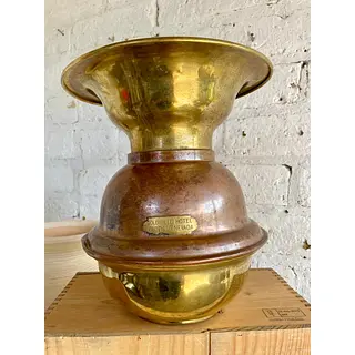 Escupidera De Tabaco Goldfield Hotel Nevada - Usa 1910