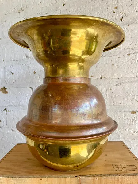 Escupidera De Tabaco Goldfield Hotel Nevada - Usa 1910