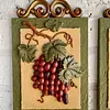 Cuadros Racimos De Uvas X 2 - Usa 1985