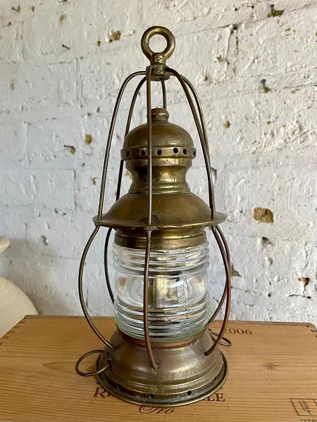 Farol De Anclaje De Velero - U.S.A. 1940
