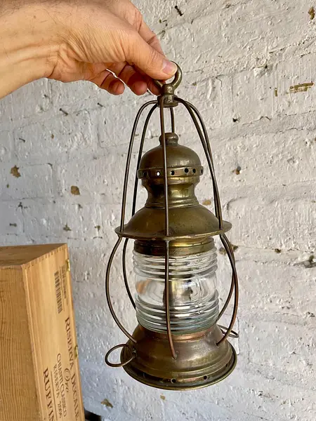 Farol De Anclaje De Velero - U.S.A. 1940