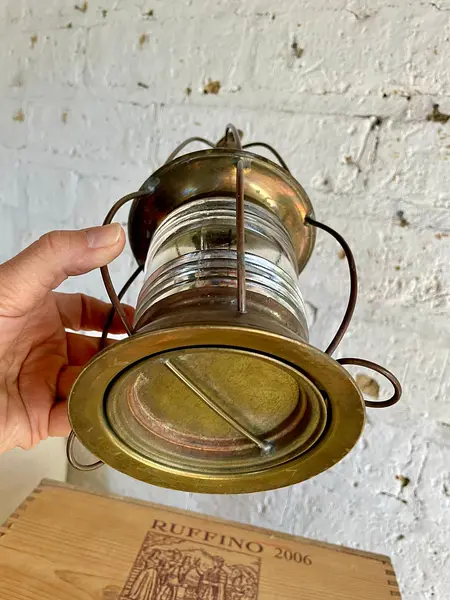 Farol De Anclaje De Velero - U.S.A. 1940