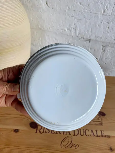 Candelero Metálico Esmaltado