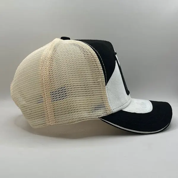 Panther Gamuza Blanco Negro