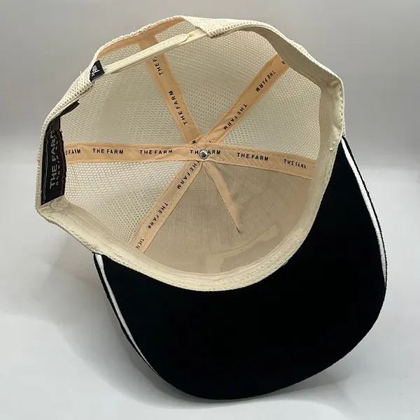 Panther Gamuza Blanco Negro