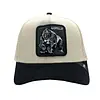 Gorilla Beige Visera Negra