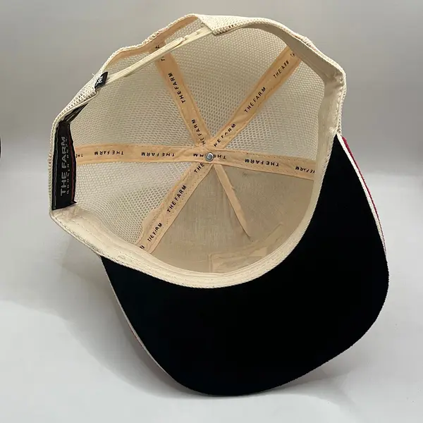 Gorilla Beige Visera Negra