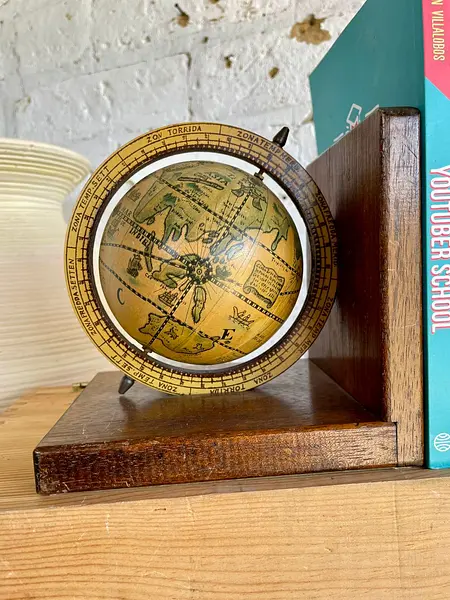 Tranca Libros Mapamundi - Italia 1960