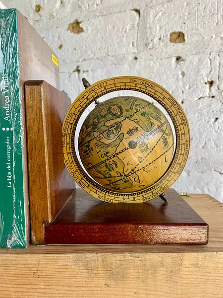 Tranca Libros Mapamundi - Italia 1960