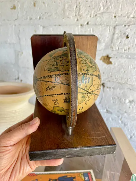 Tranca Libros Mapamundi - Italia 1960